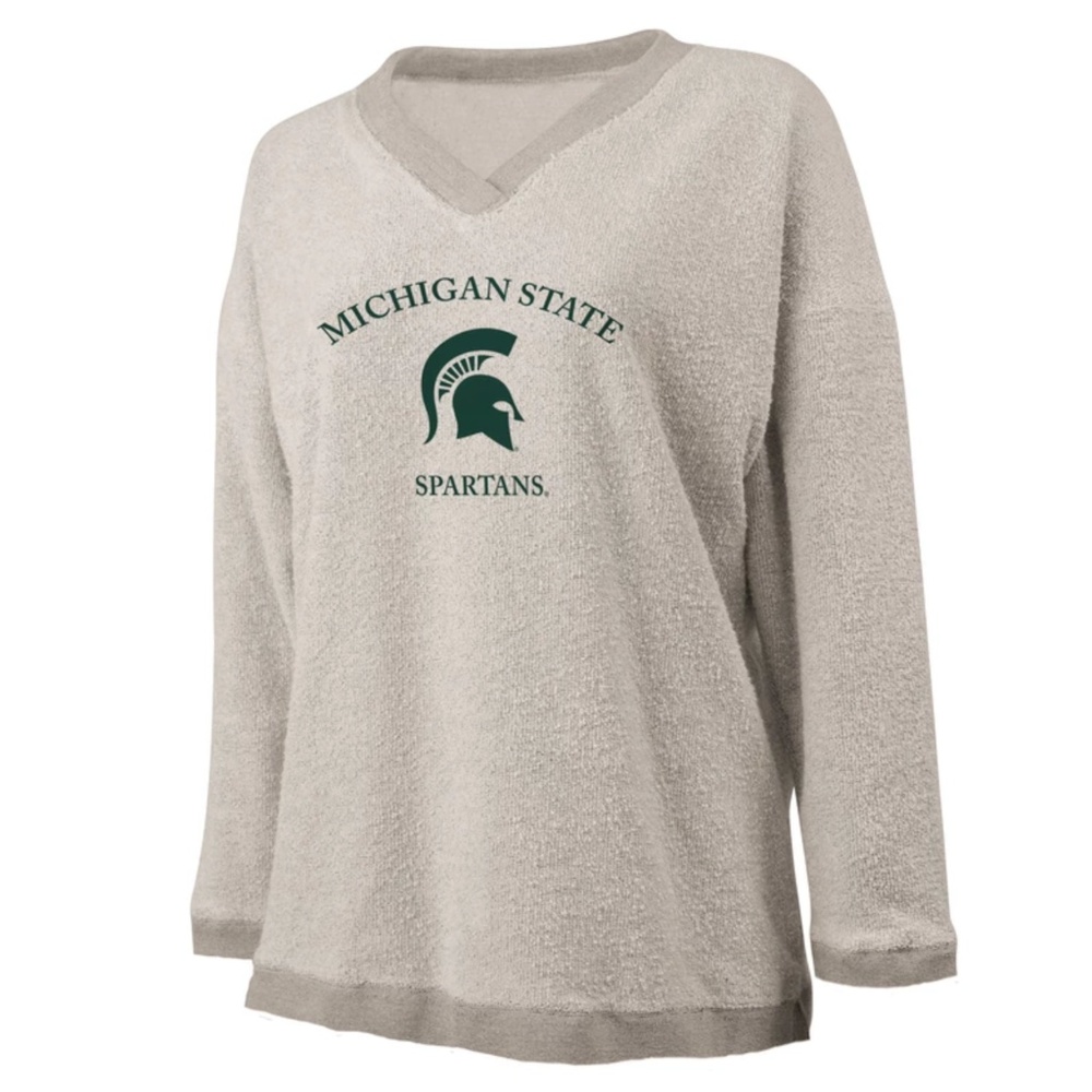Michigan State University V Neck Sweater